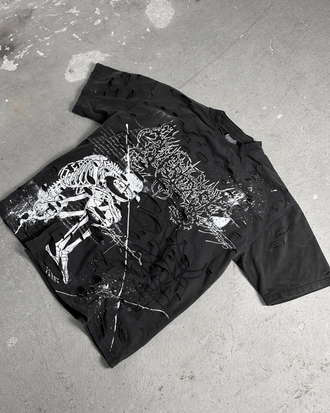 1of1 double layer OVERDXSE SHIRT size XL