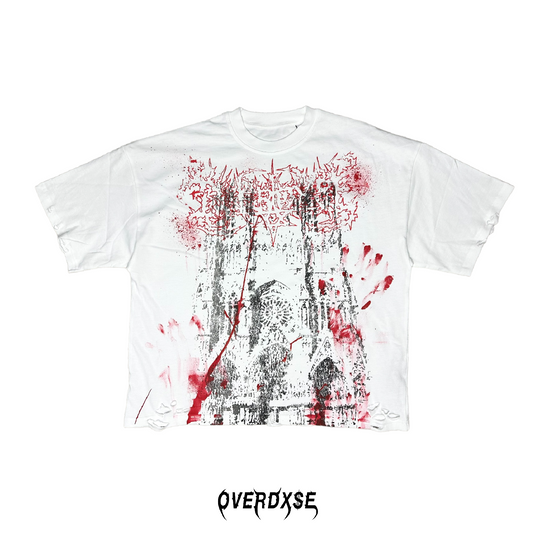 limited OVERDXSE „BLOODY CATHEDRAL“ TEE all sizes