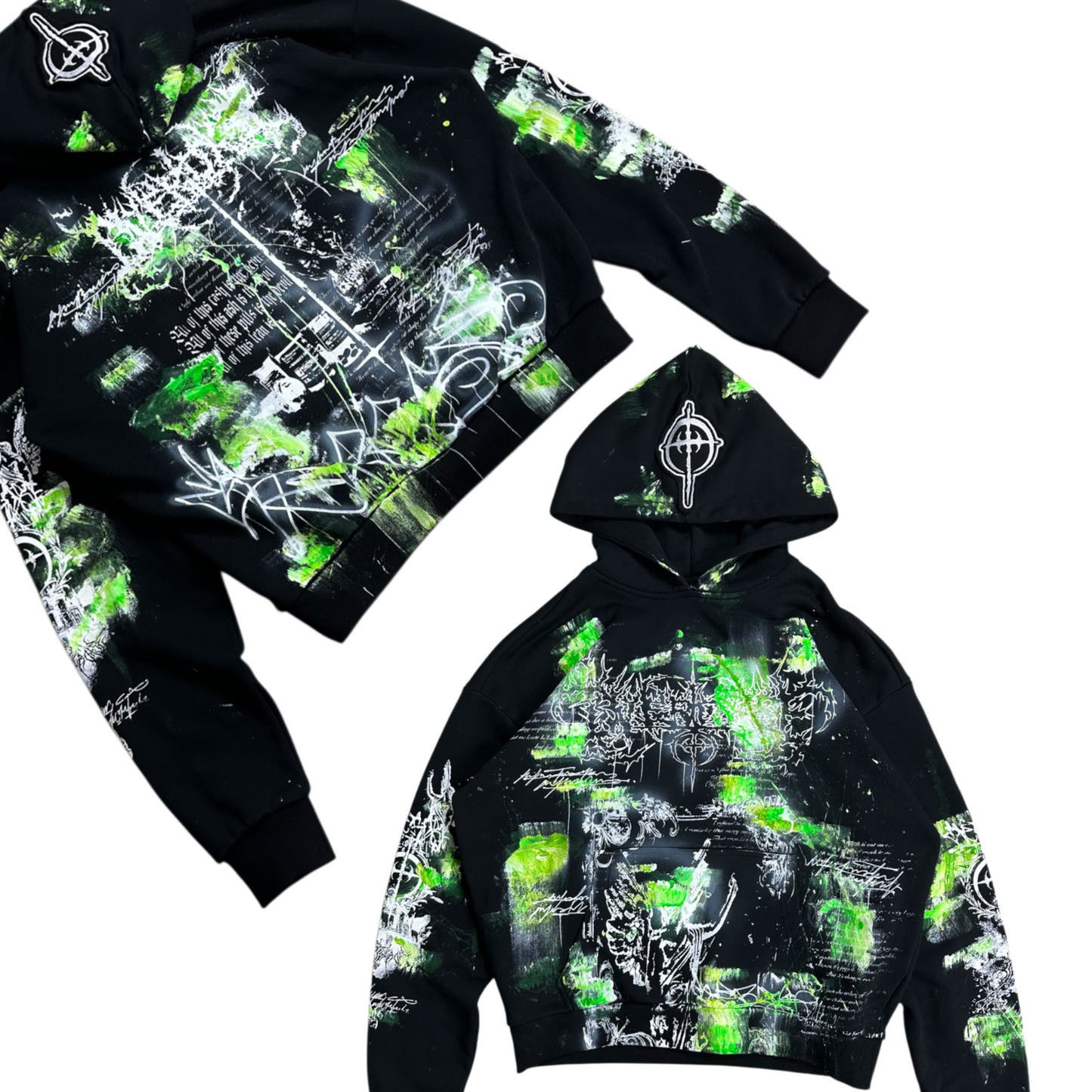 1of1 OVERDXSE EDEN HOODIE size L