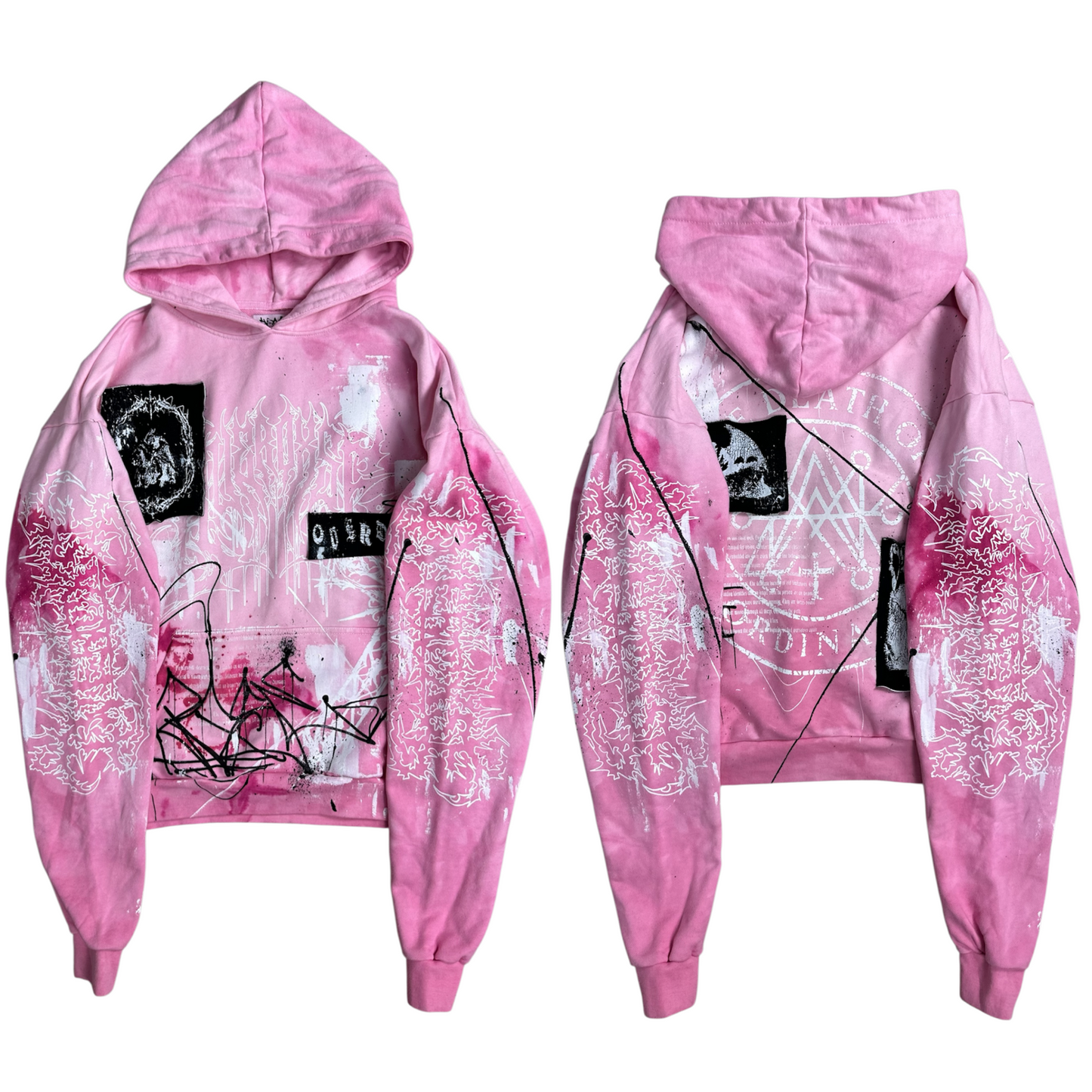 1of1 OVERDXSE HOODIE size M