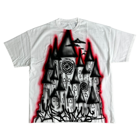 1of1 OVERDXSE AIRBRUSH SHIRT Size XL
