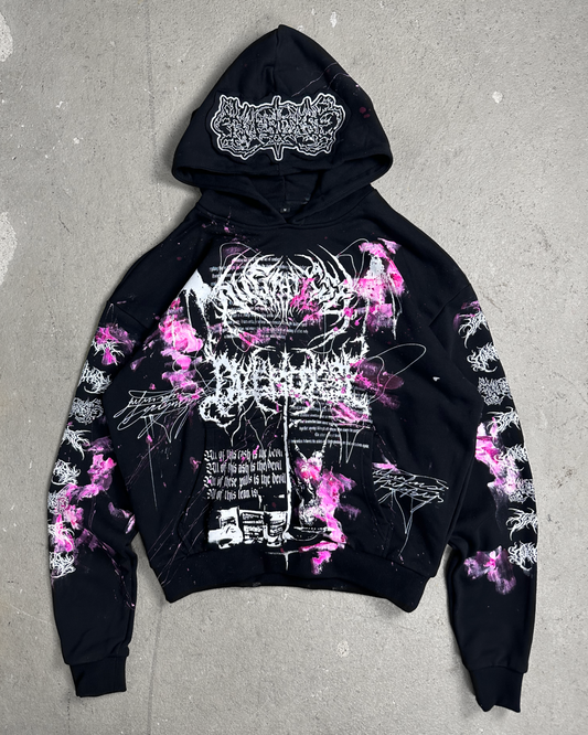 1of1 OVERDXSE MAGNOLIA HOODIE size M
