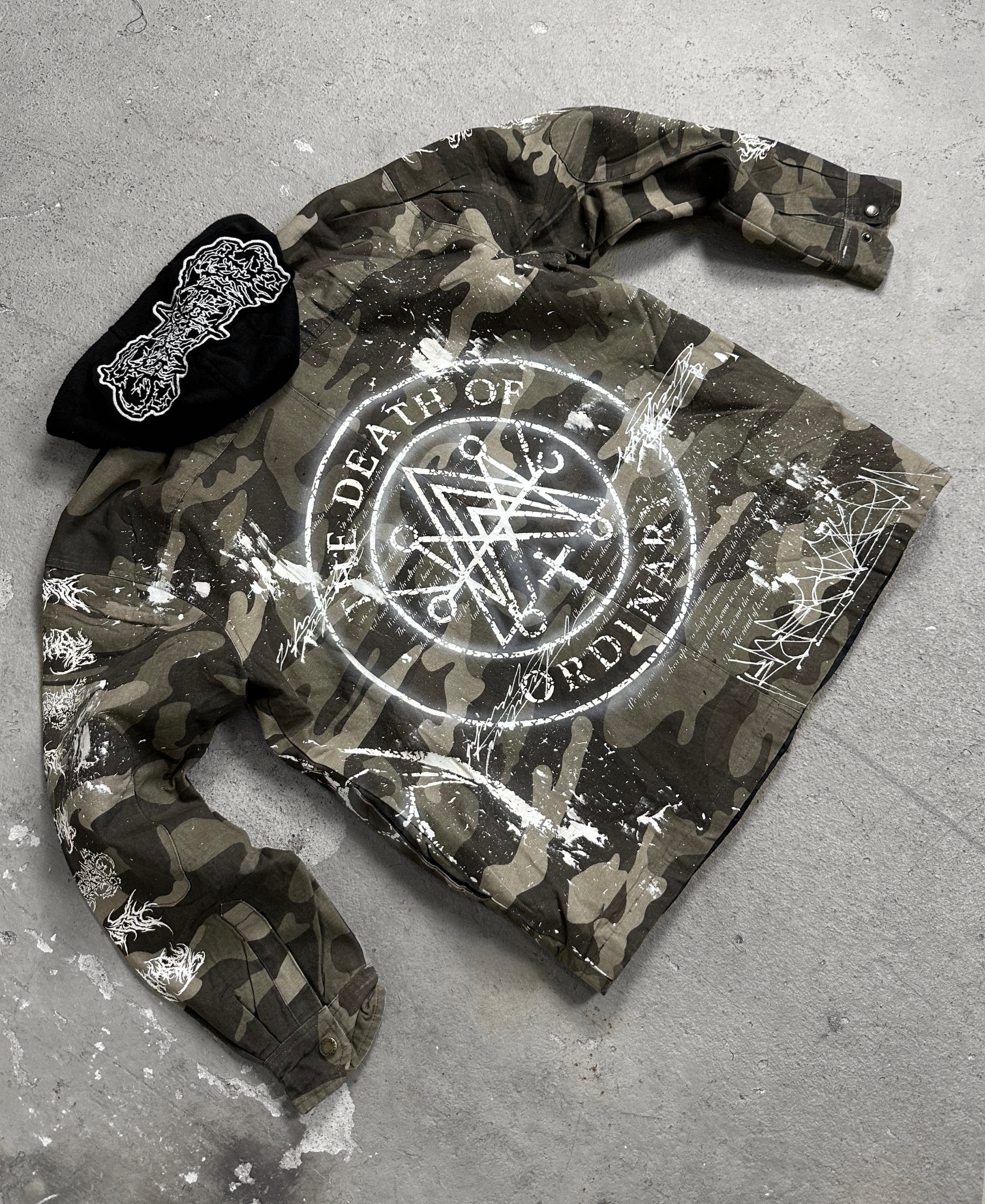 1of1 OVERDXSE / DICKIES JACKET size L