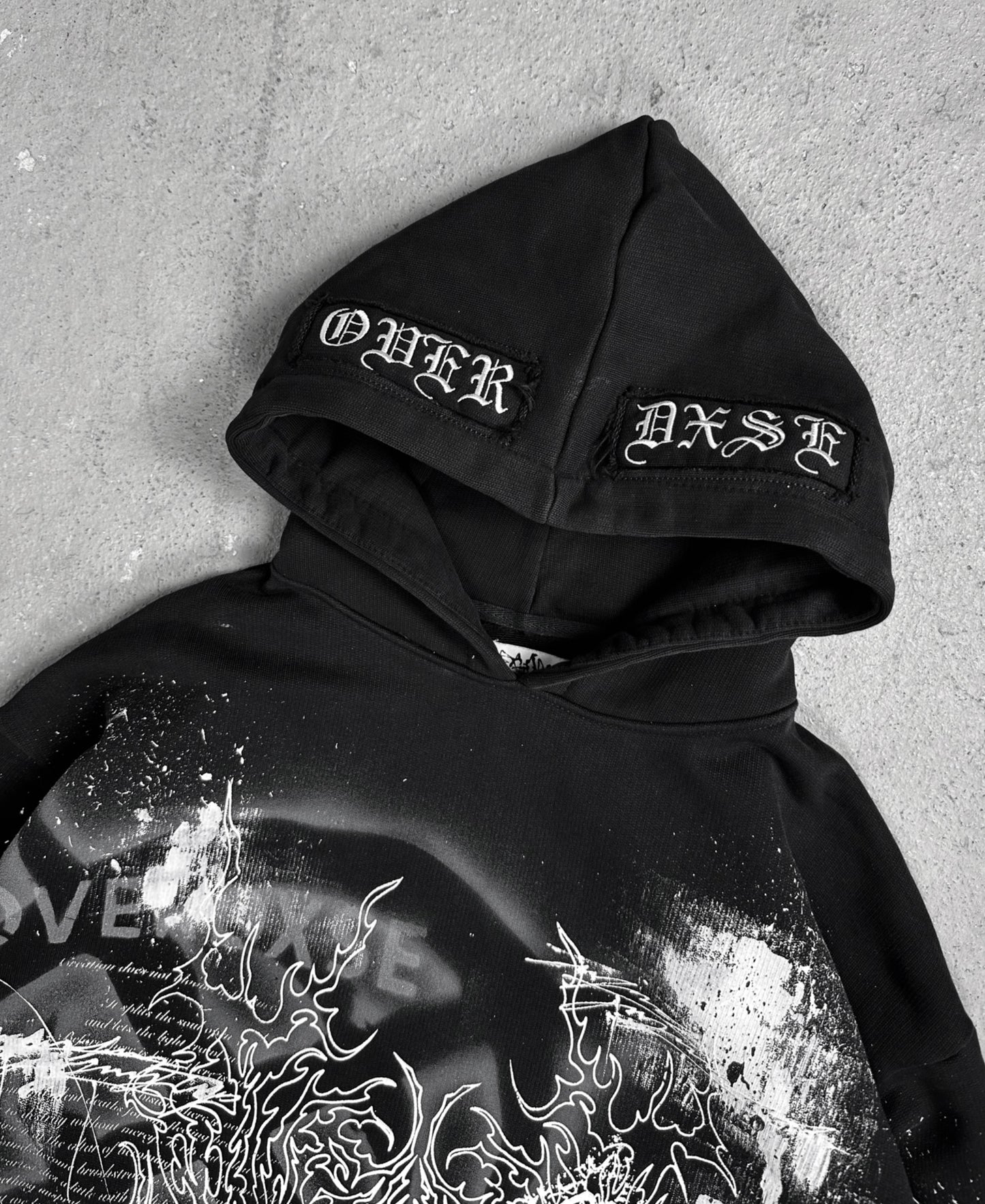 1of1 OVERDXSE HOODIE size M