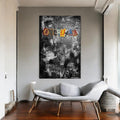 OVERDXSE COLLAGE CANVAS 75x115cm