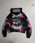 1of1 BLOODY OVERDXSE HOODIE size XL