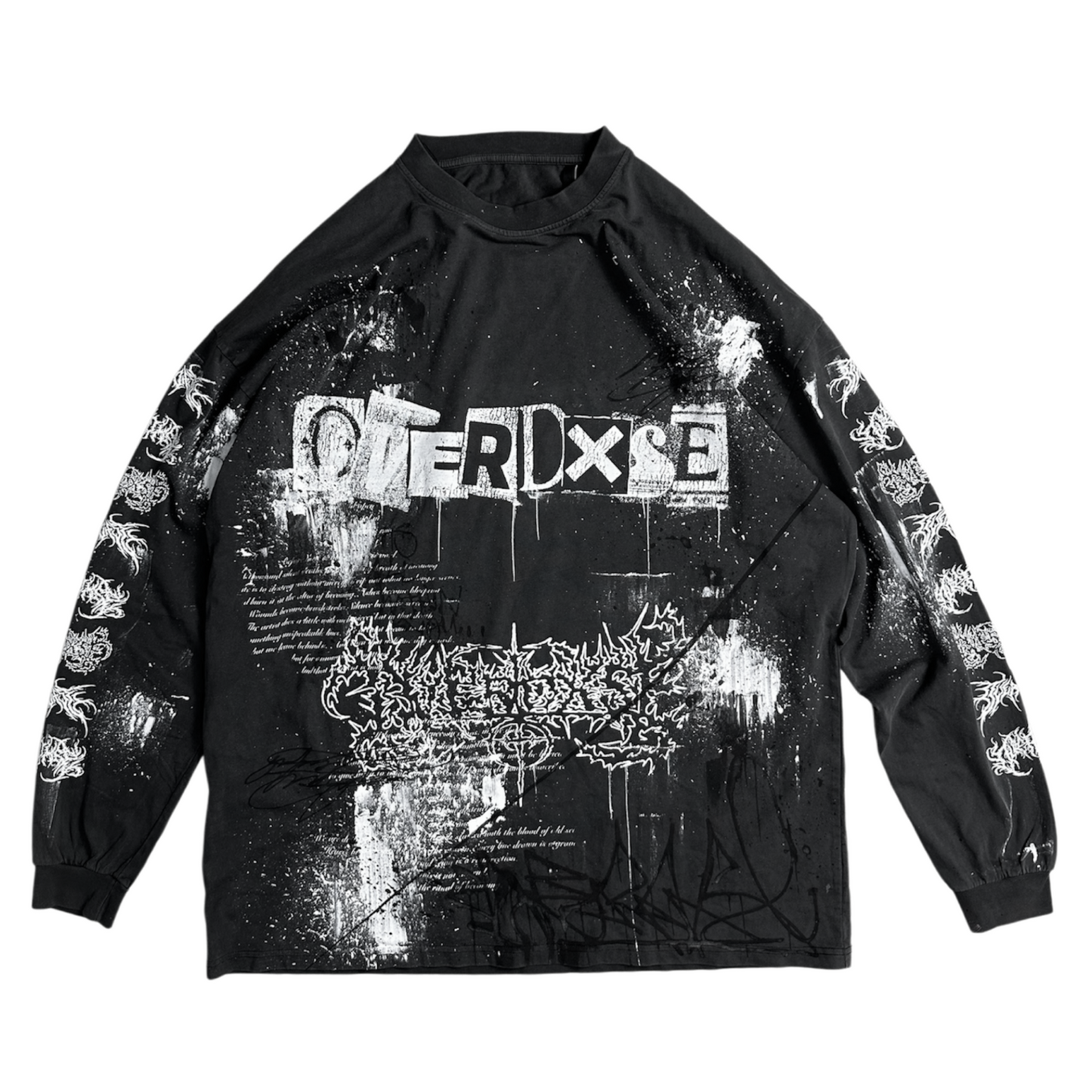 1of1 OVERDXSE LONGSLEEVE size XL