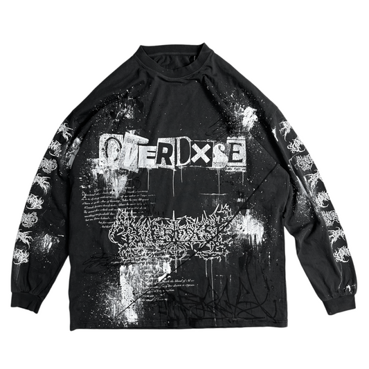 1of1 OVERDXSE LONGSLEEVE size XL