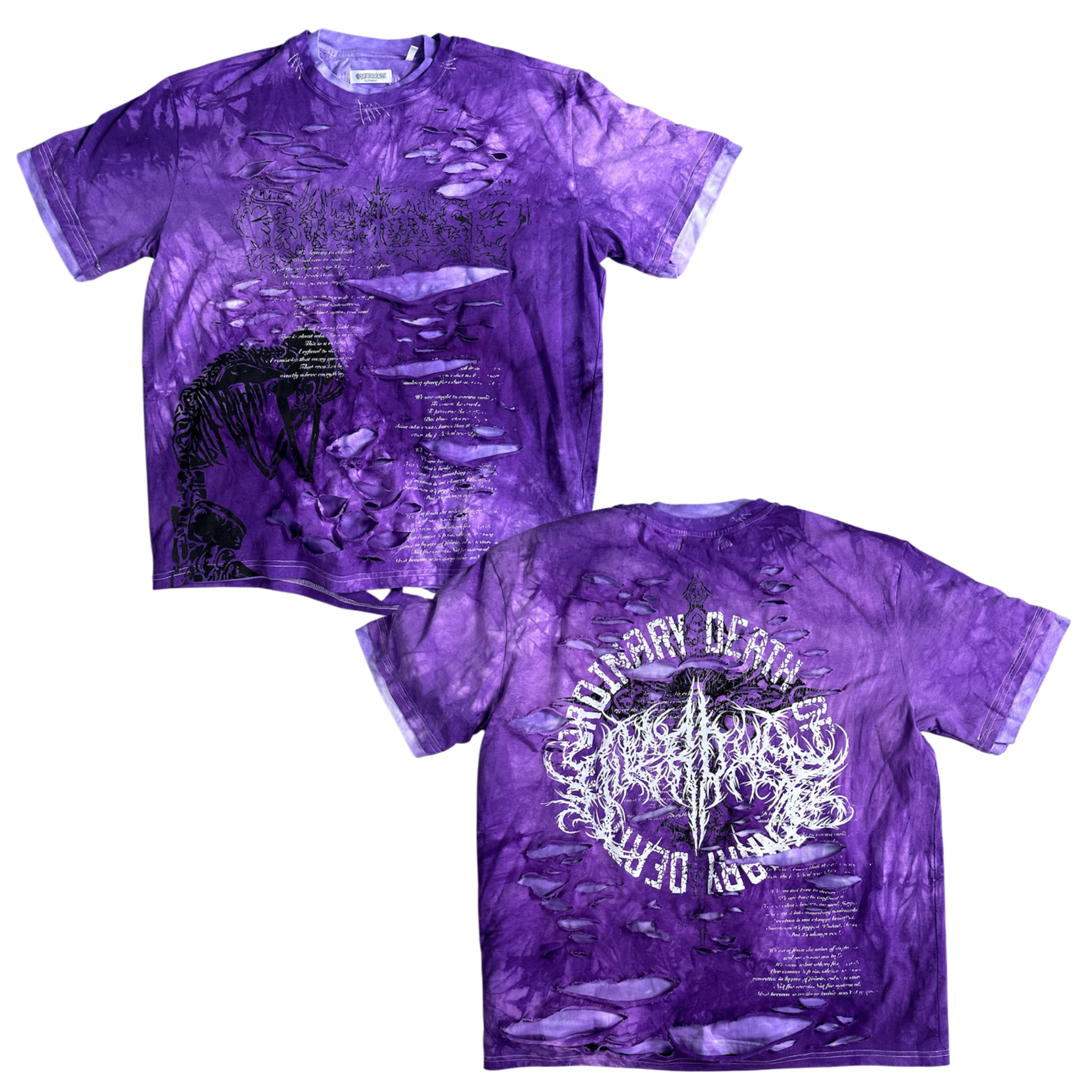 1of1 double layer OVERDXSE SHIRT size L