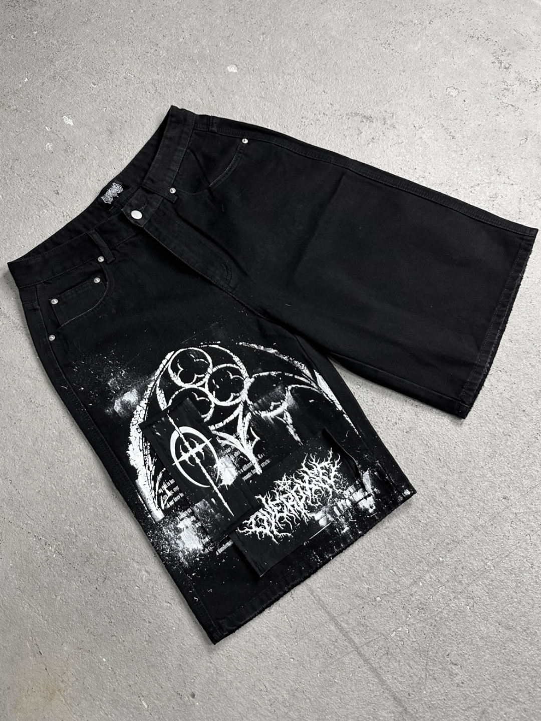 1of1 OVERDXSE JORTS size M