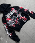 1of1 BLOODY OVERDXSE HOODIE size M