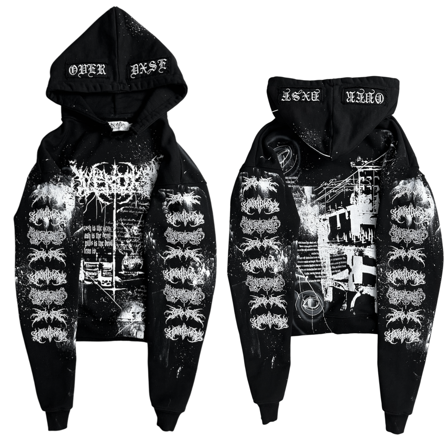 1of1 OVERDXSE HOODIE size M
