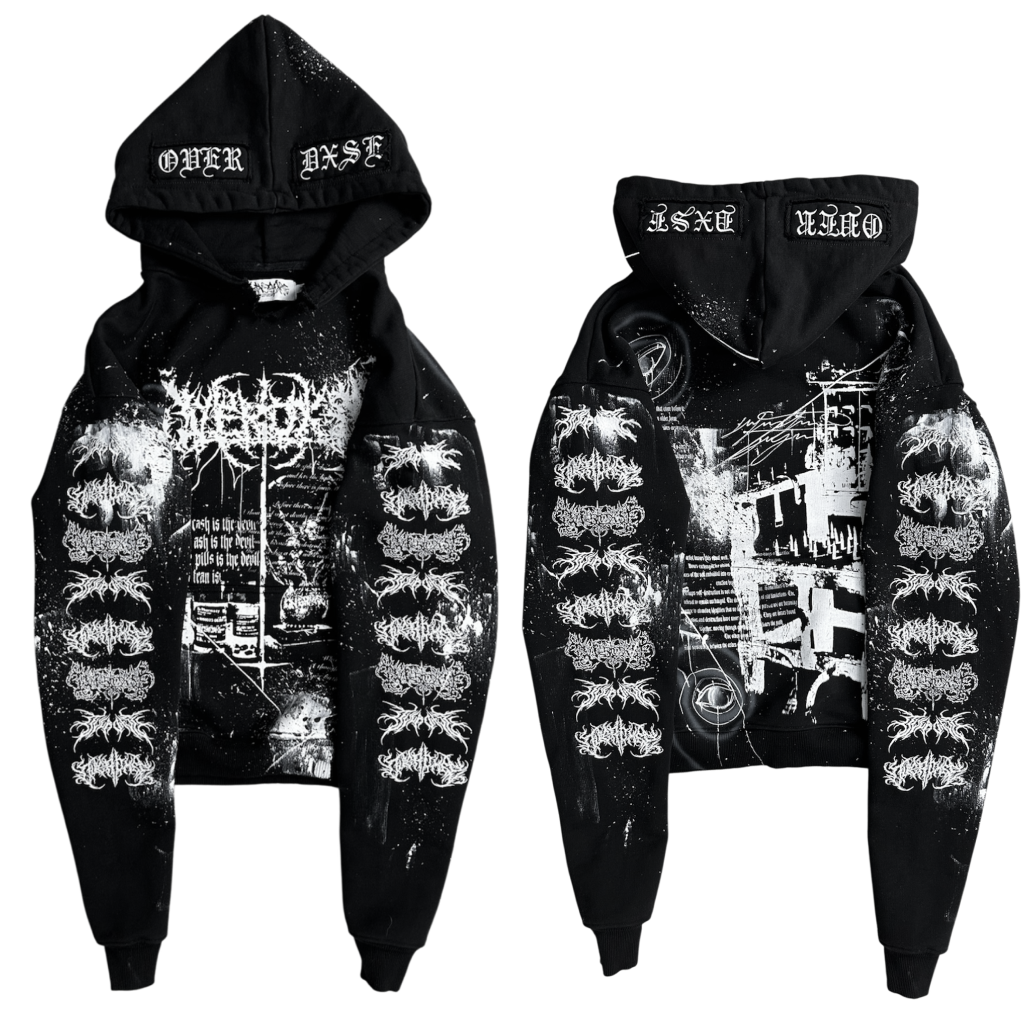 1of1 OVERDXSE HOODIE size M