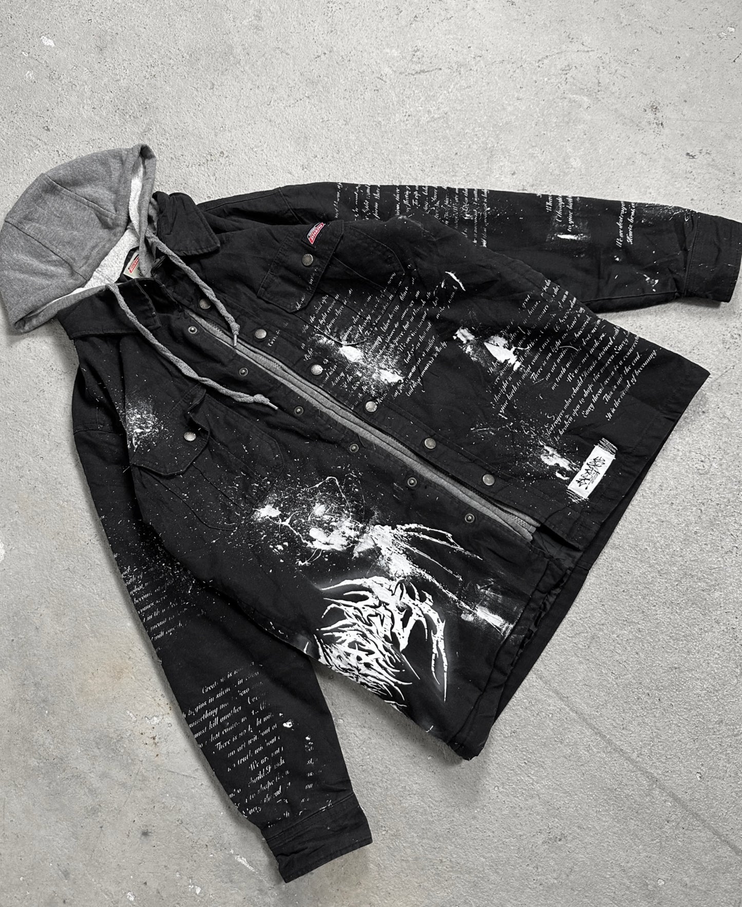 1of1 VINTAGE OVERDXSE / DICKIES JACKET size S