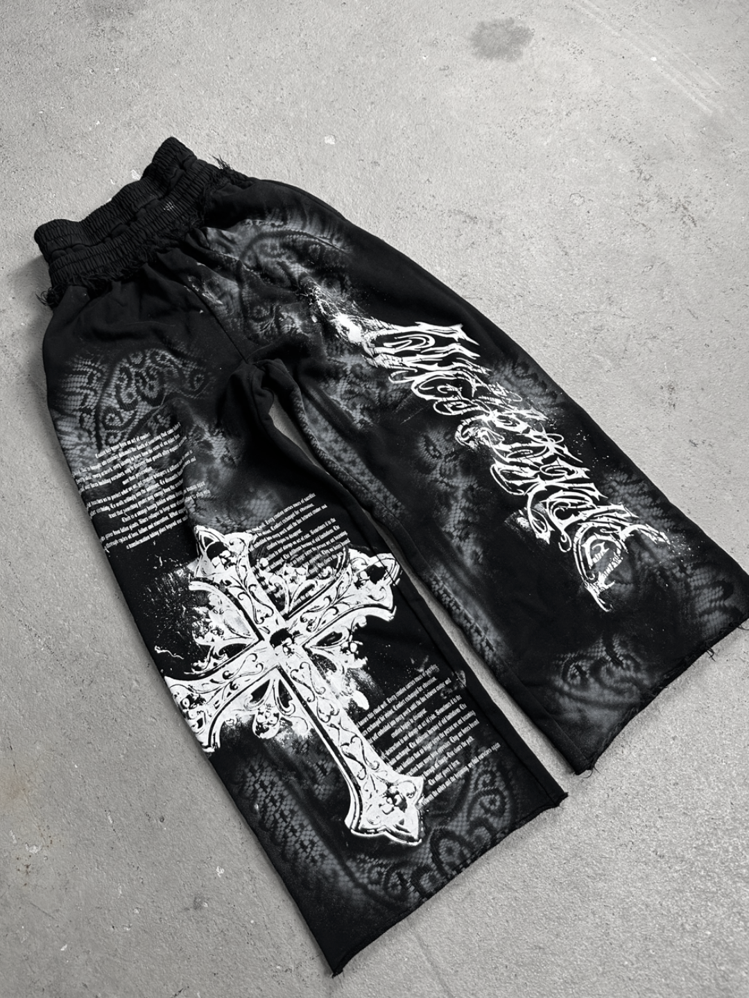1of1 double waist OVERDXSE SWEATPANTS size S