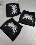 OVERDXSE ANGEL LOGO SKIRT all sizes