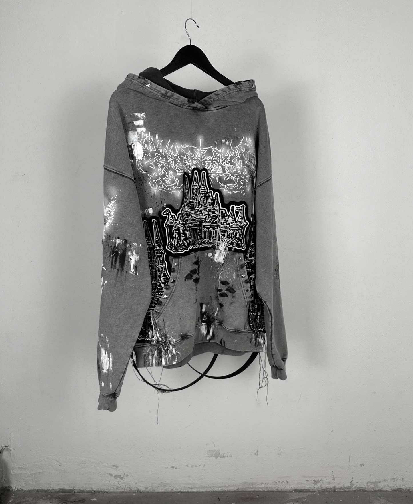 1of1 OVERDXSE CASTLE HOODIE size XL