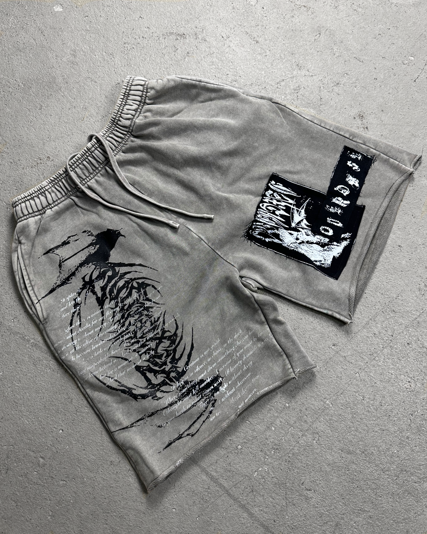 1of1 OVERDXSE SHORTS Size XL