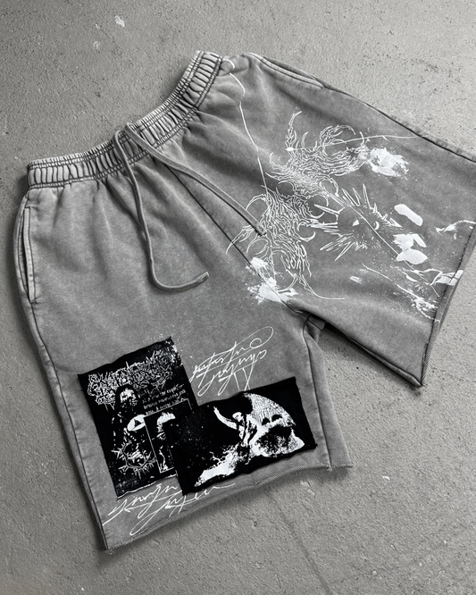 1of1 OVERDXSE SHORTS size XXL