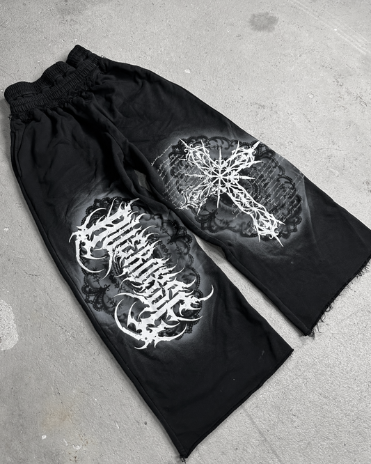 1of1 double waist OVERDXSE SWEATPANTS size M