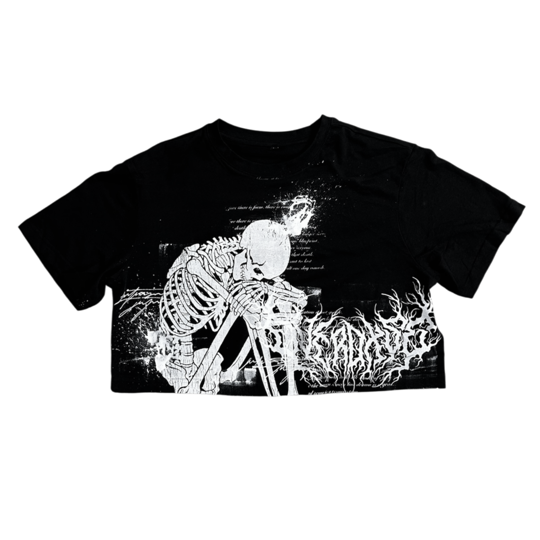1of1 cropped OVERDXSE SHIRT size L