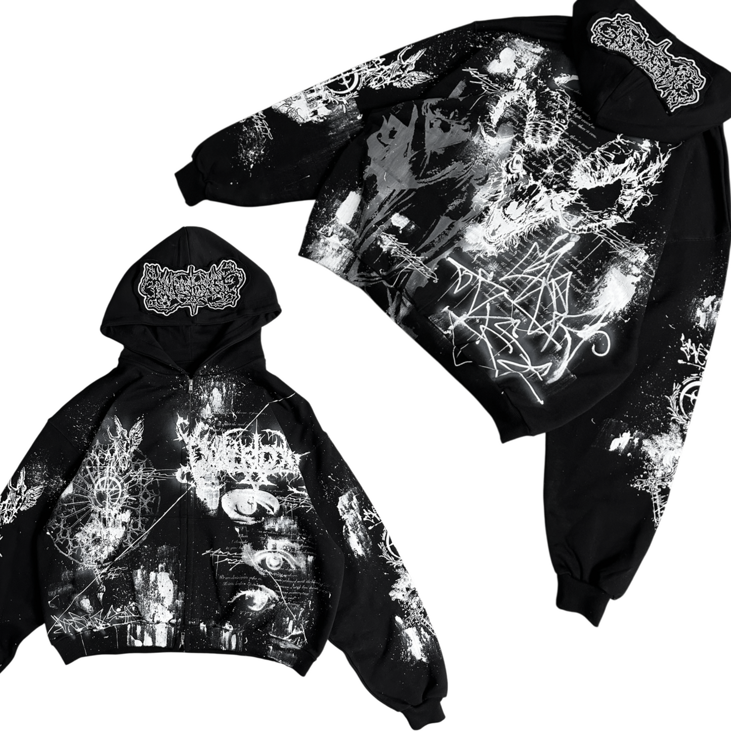 1of1 OVERDXSE ZIPPER size L