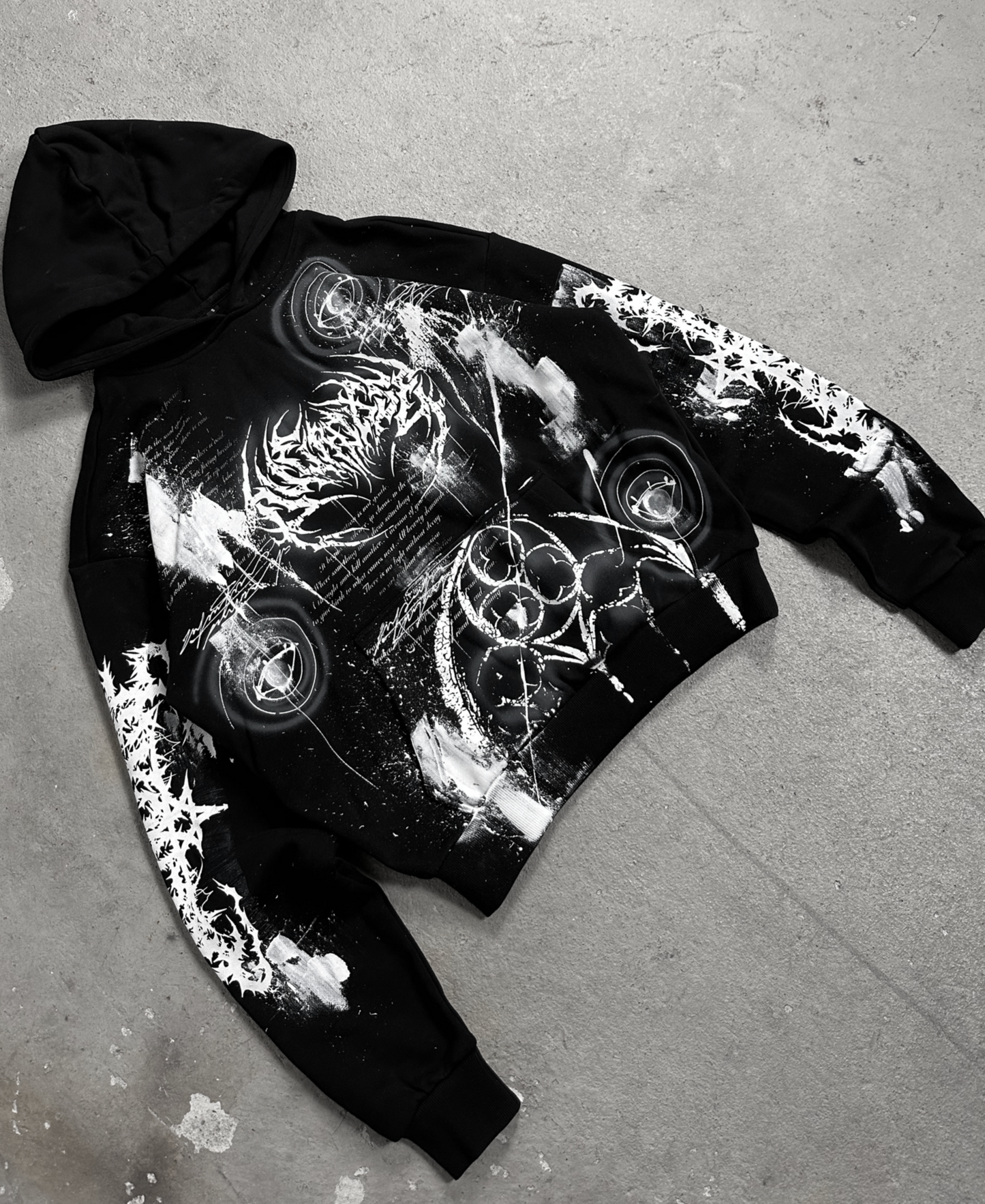 1of1 OVERDXSE HOODIE size S