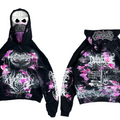 1of1 OVERDXSE HOLLOW MASK HOODIE size XL