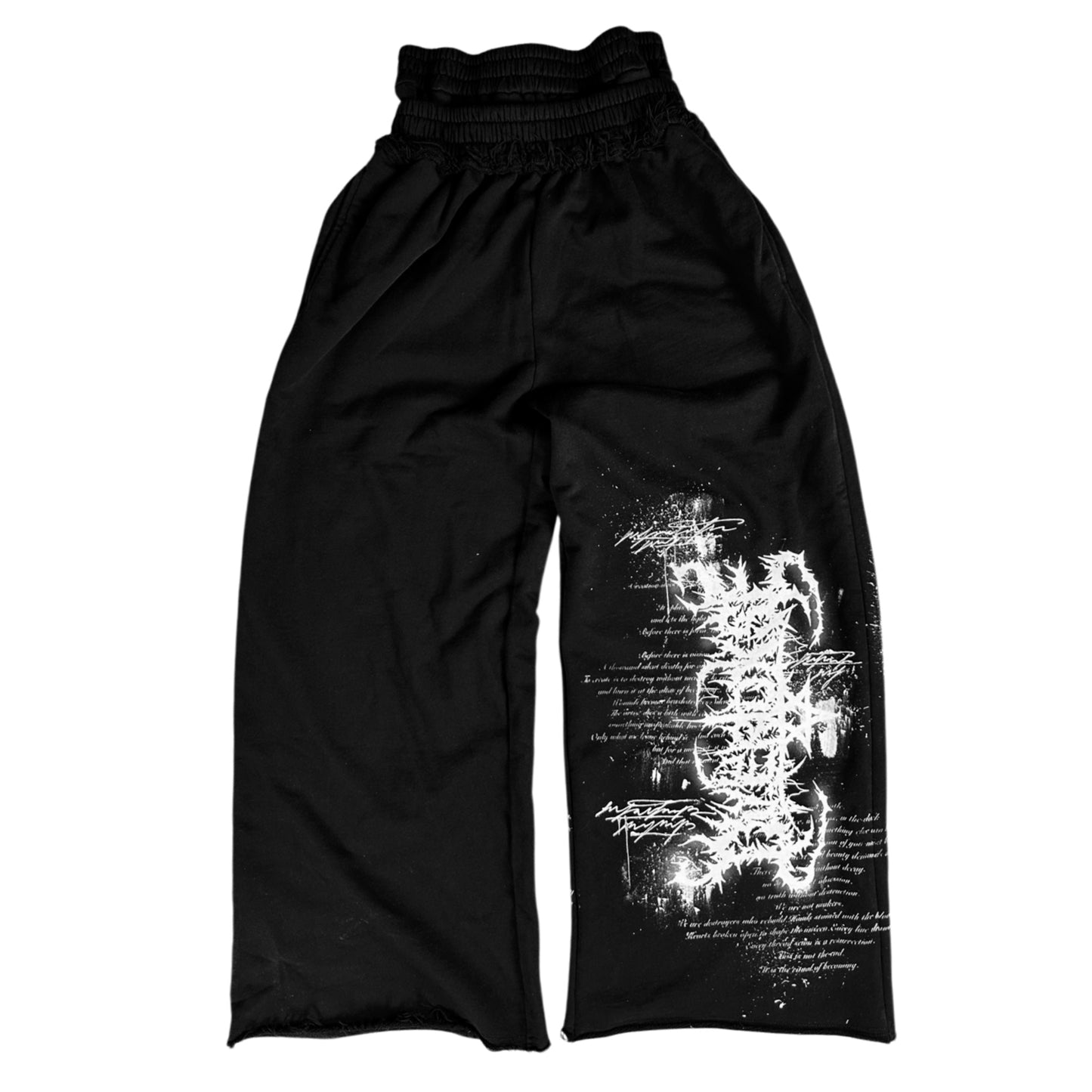 1of1 Double waist OVERDXSE SWEATPANTS size S