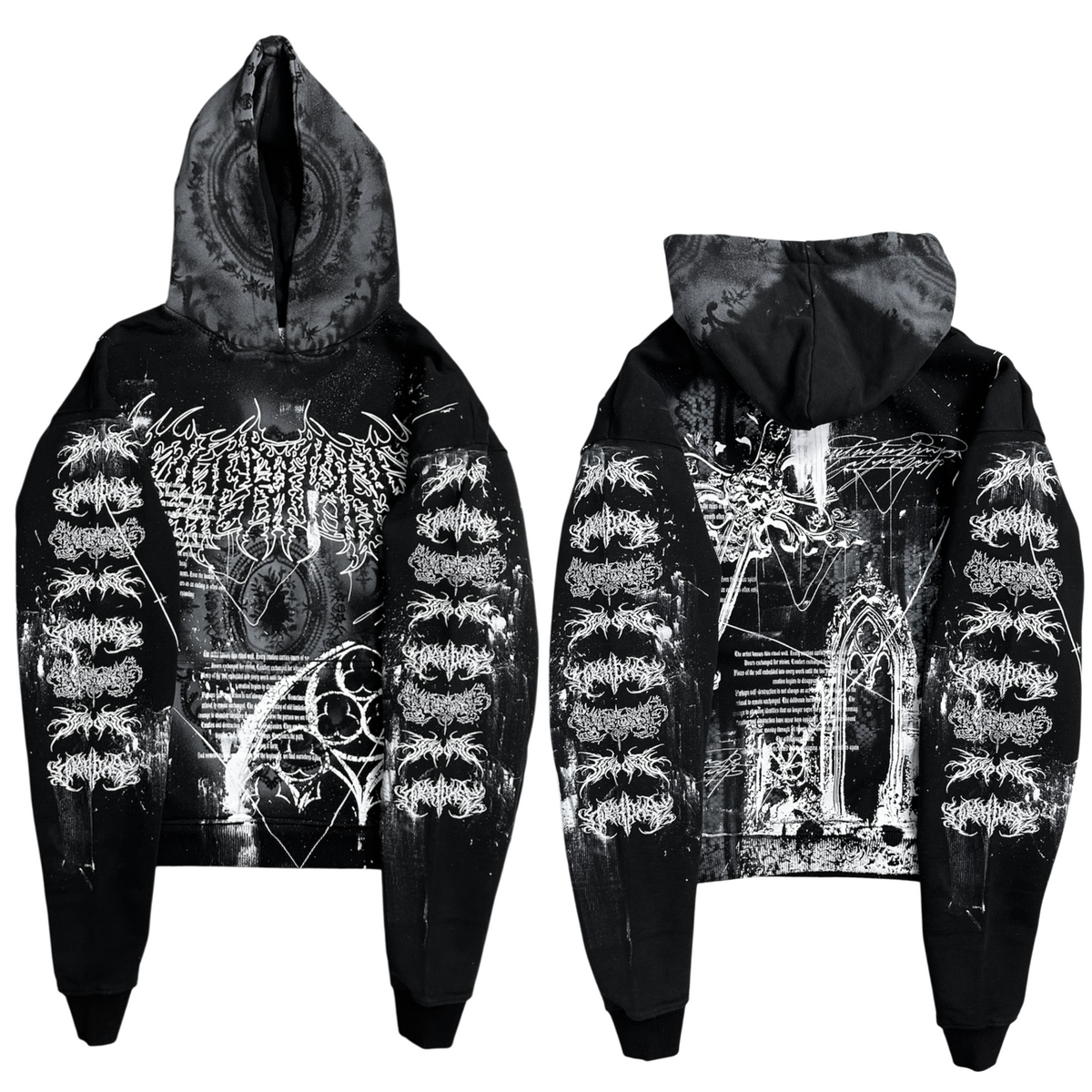 1of1 OVERDXSE HOODIE size M