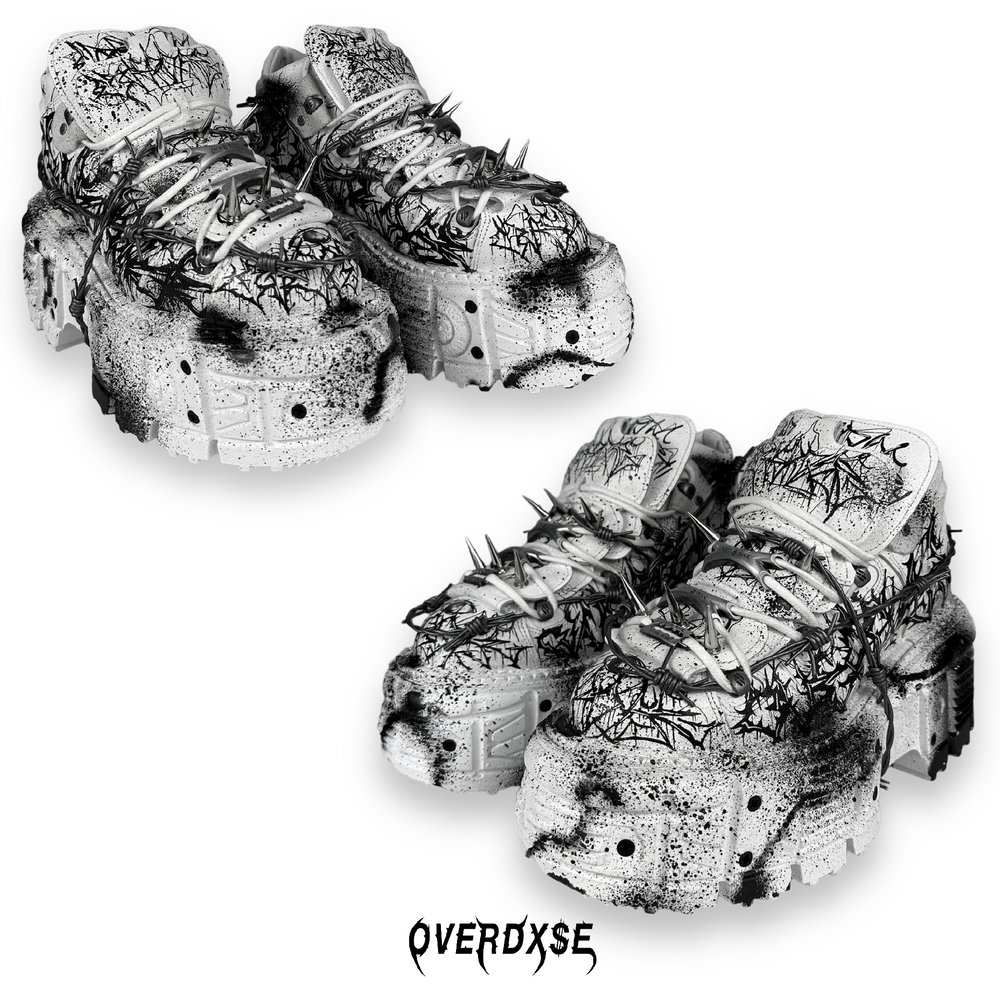 1of1 OVERDXSE/NEW ROCK SPIKE STOMPERS EU43