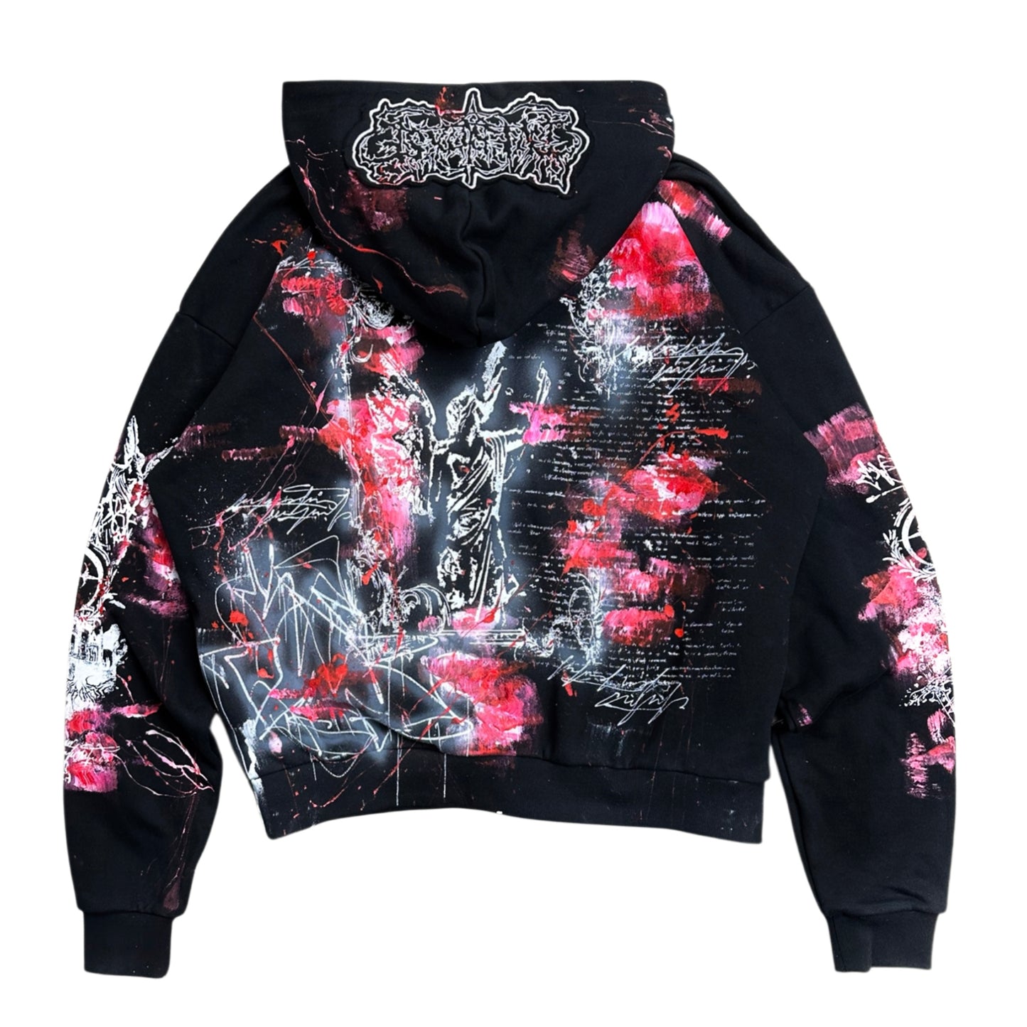 1of1 BLOODY OVERDXSE HOODIE size XL