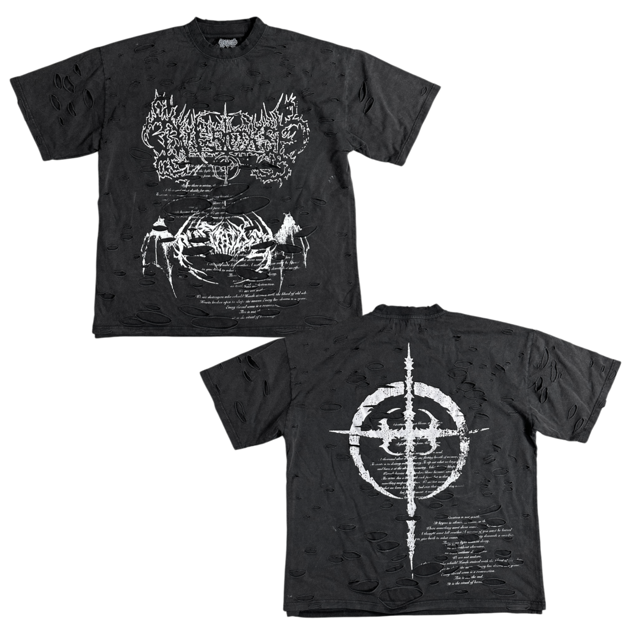 1of1 double layer OVERDXSE SIEGEL SHIRT Size L