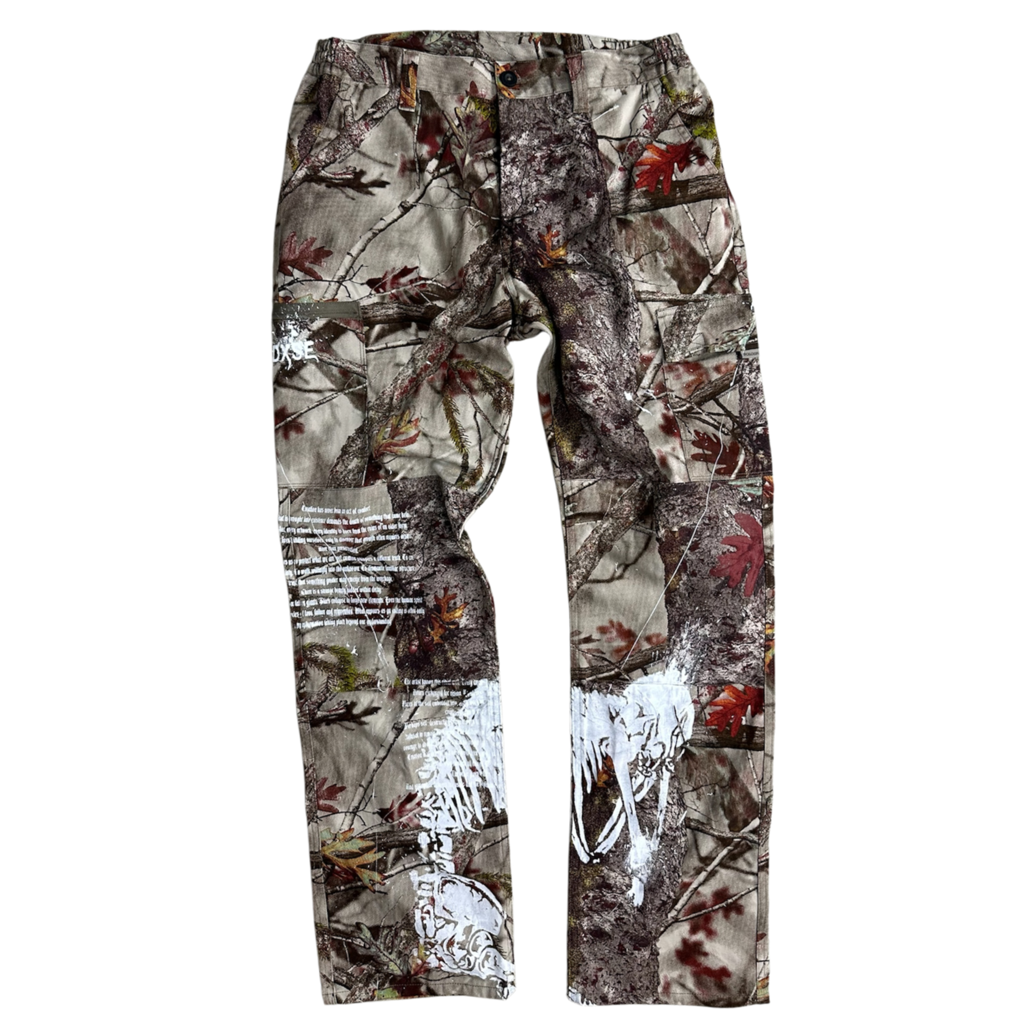 real-tree OVERDXSE SKELETON PANTS all sizes
