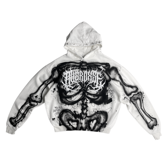 1of1 OVERDXSE CORPSE HOODIE size XL