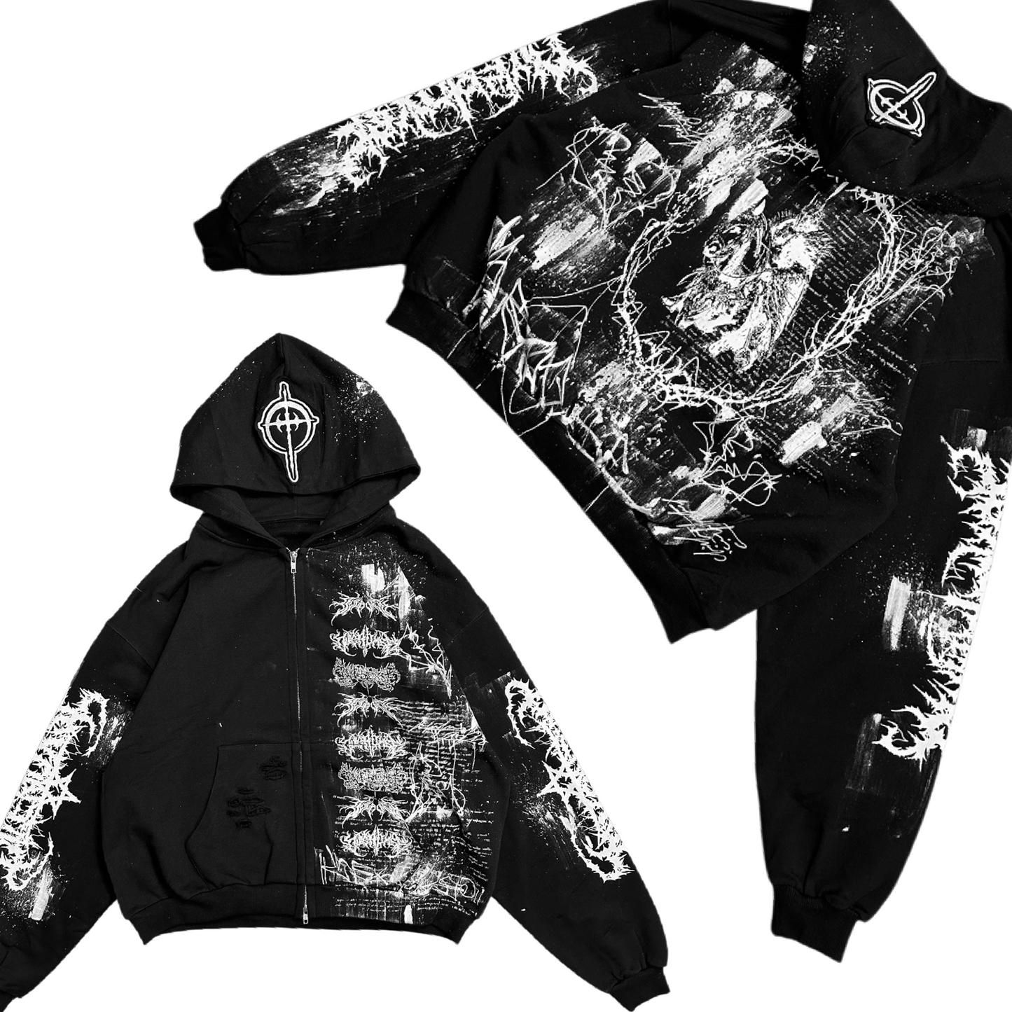 1of1 OVERDXSE ZIPPER size L