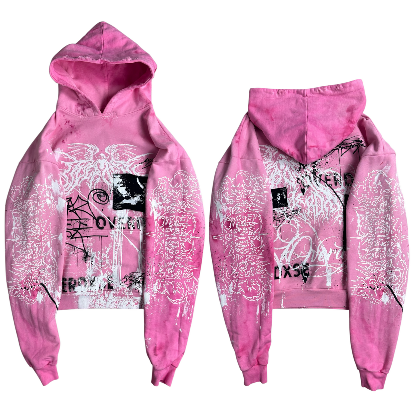 1of1 OVERDXSE HOODIE size S