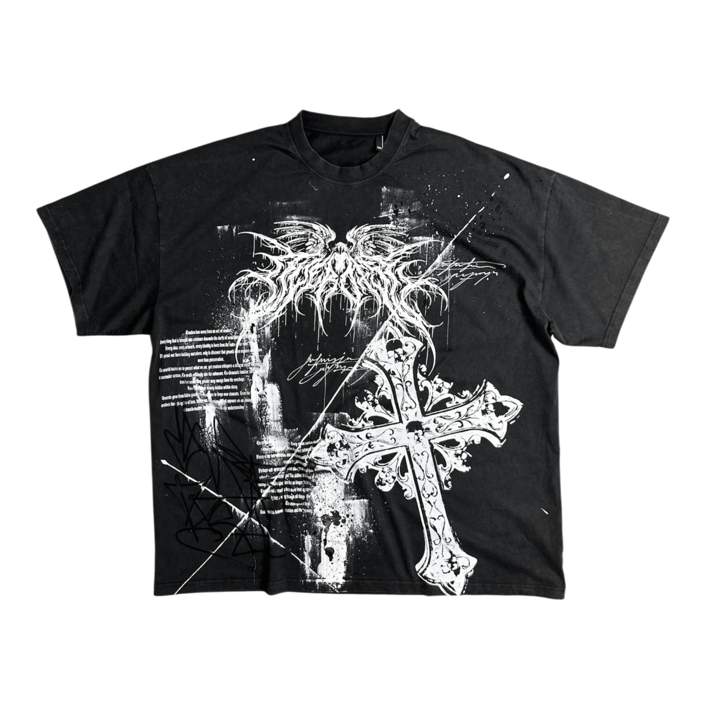 1of1 Stone washed OVERDXSE SHIRT Size XXL