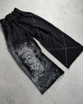 1of1 double waist OVERDXSE SWEATPANTS size L