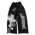 1of1 double waist OVERDXSE SWEATPANTS size L