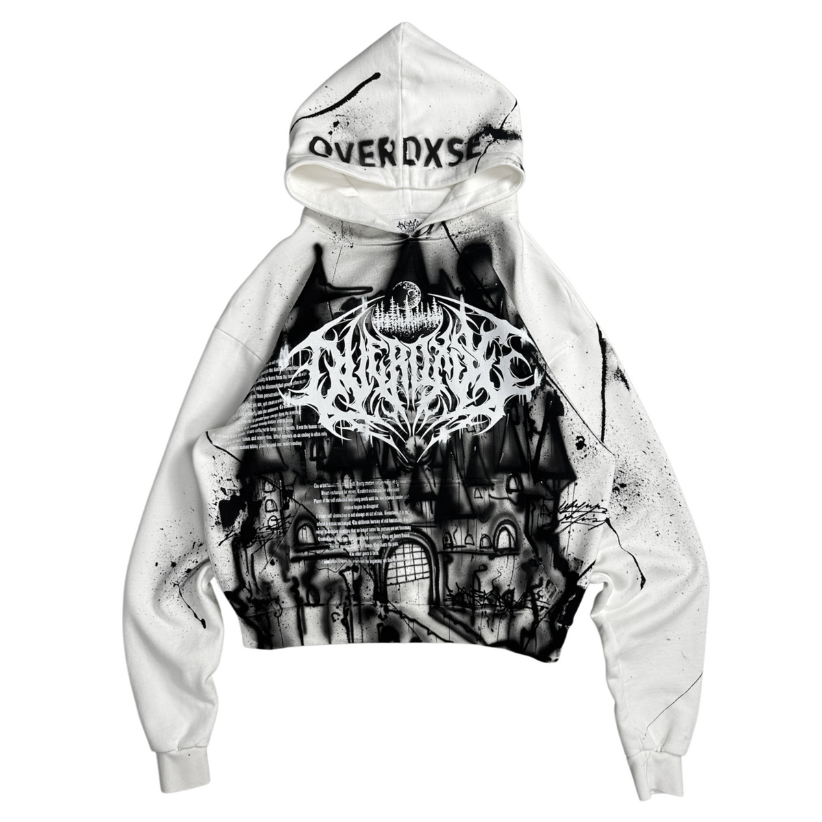 1of1 OVERDXSE CASTLE HOODIE size S