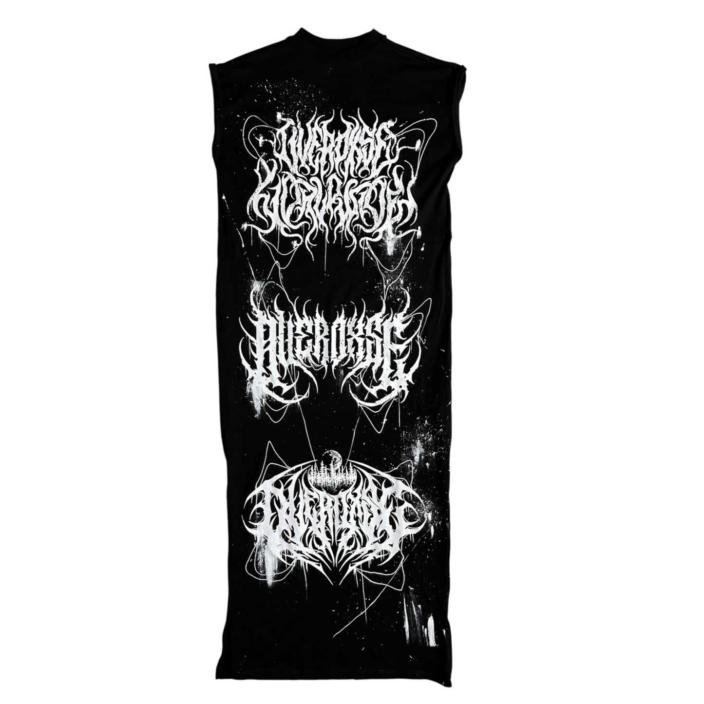 1of1 OVERDXSE “TRINITY“ DRESS size M