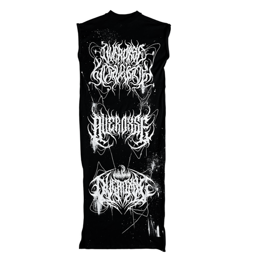1of1 OVERDXSE “TRINITY“ DRESS size M