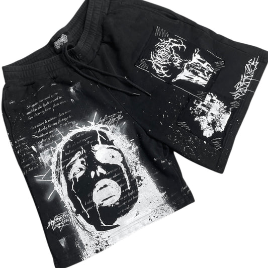 1of1 OVERDXSE SHORTS Size M