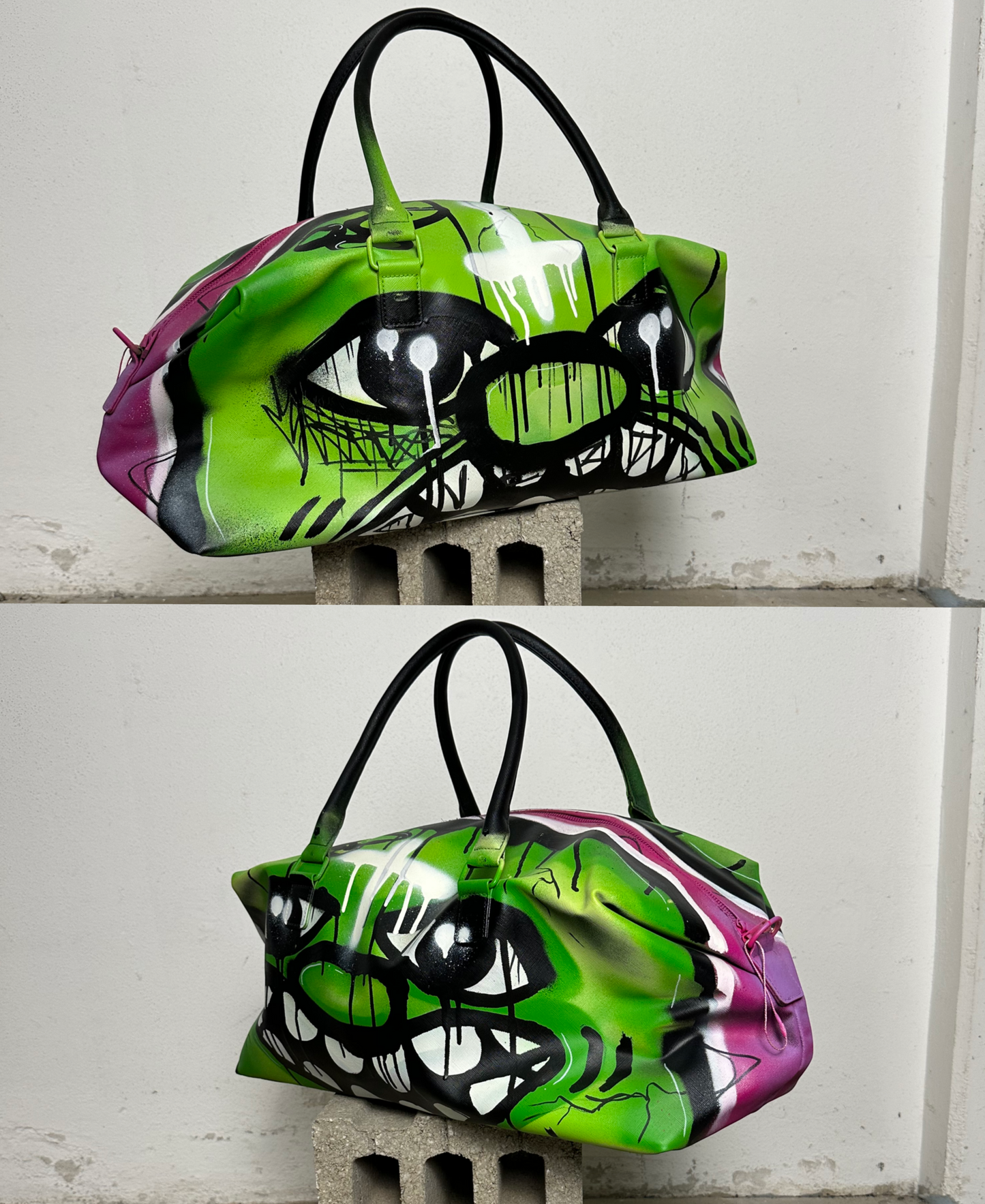 1of1 OVERDXSE „FACE YOUR FEAR“ BAG