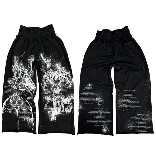 1of1 double waist OVERDXSE SWEATPANTS size XL