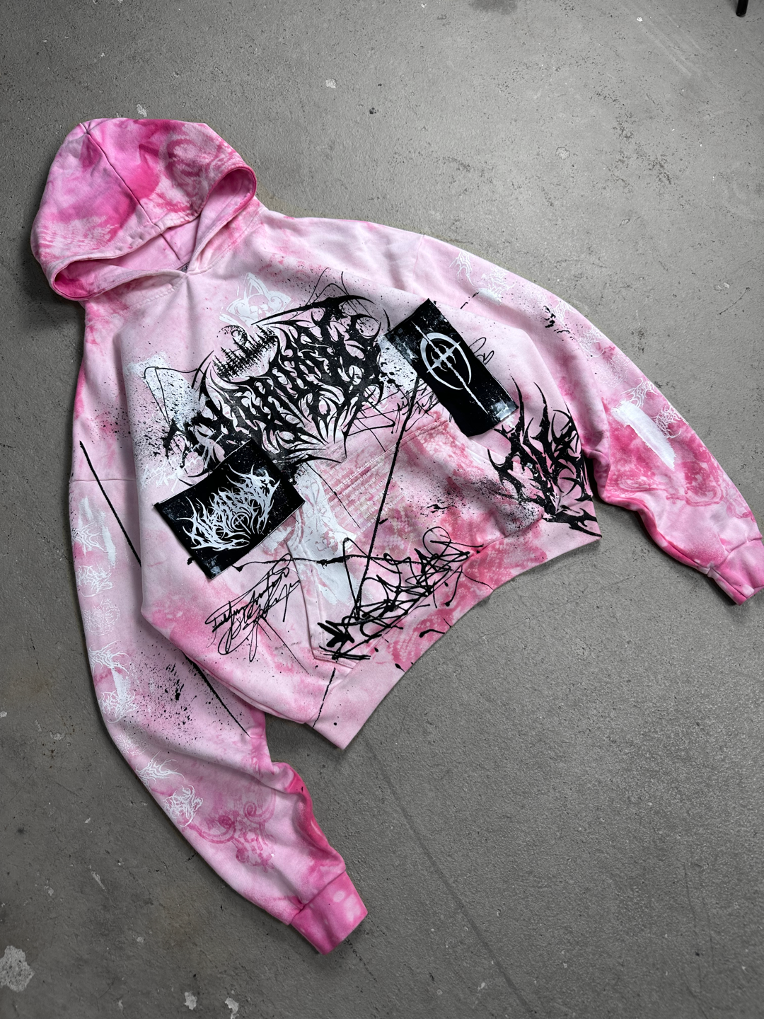 1of1 OVERDXSE HOODIE size XL