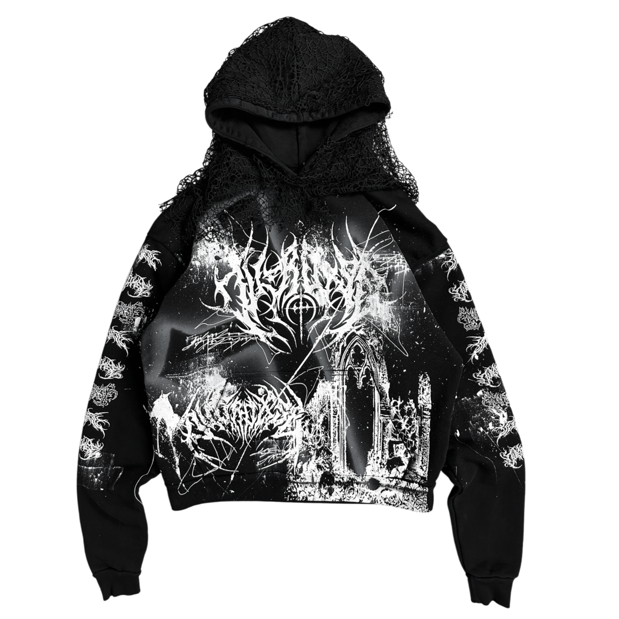 1of1 OVERDXSE HOLLOW HOODIE size M