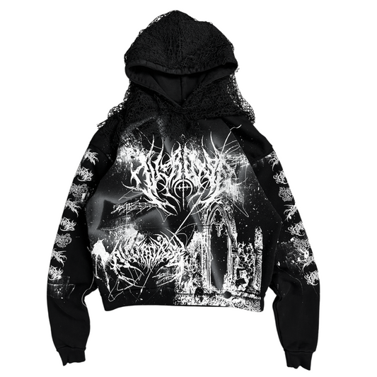 1of1 OVERDXSE HOLLOW HOODIE size M