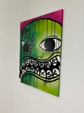 1of1 „FACE YOUR FEAR“ original canvas 60x80cm